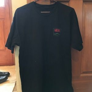Black vans T-shirt